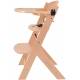 Plateau amovible en bois pour chaise haute family babygo