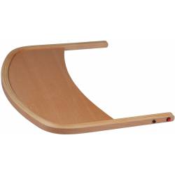 Plateau amovible en bois pour chaise haute family babygo