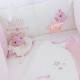 Couverture microdoux Jolly la licorne de Domiva