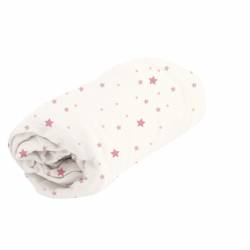 drap housse pour lit bébé Jolly la licorne