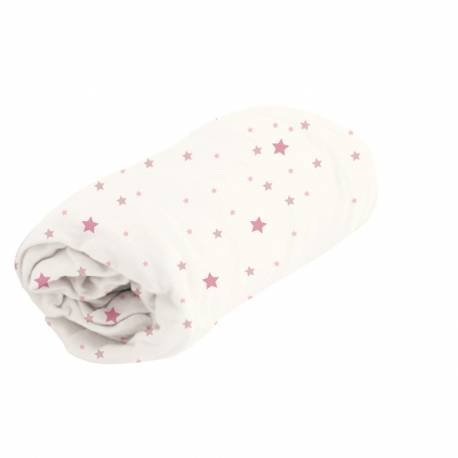drap housse pour lit bébé Jolly la licorne