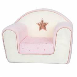 Fauteuil club pour enfant Jolly la licorne