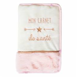 protège carnet de santé Jolly la licorne de domiva