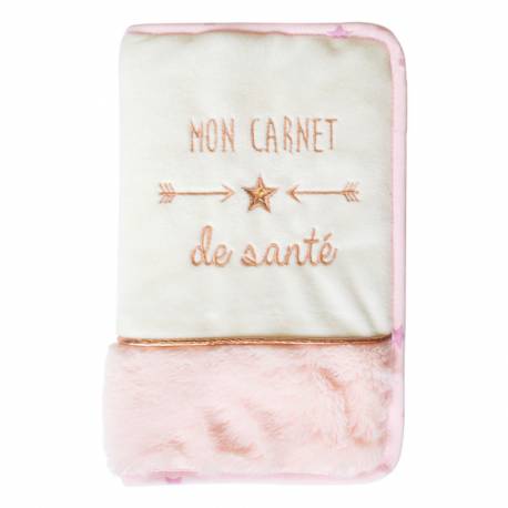 protège carnet de santé Jolly la licorne de domiva