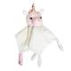 Doudou plat Jolly la licorne