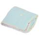 Couverture microdoux Demi lune de Domiva