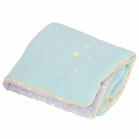 Couverture microdoux Demi lune de Domiva