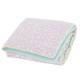 Couverture microdoux Demi lune de Domiva
