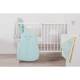 Couverture microdoux Demi lune de Domiva