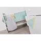 Couverture microdoux Demi lune de Domiva