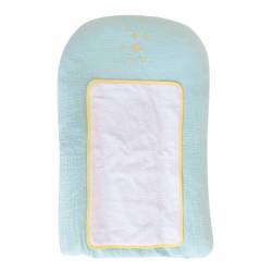 matelas à langer Demi lune de domiva