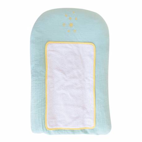 matelas à langer Demi lune de domiva