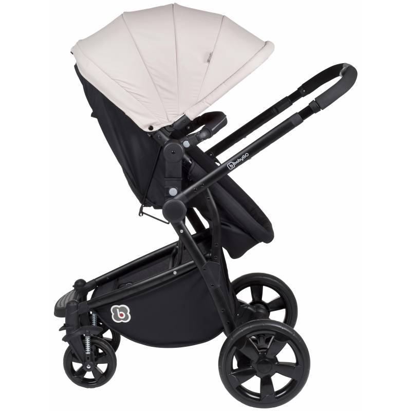 Poussette Babygo Duo Ultra pour Jumeaux 3 en 1 Babygo