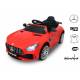 Voiture électrique pour enfant Mercedes Benz GTR rouge