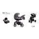 poussette trio Chic - 4 coloris