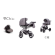 poussette trio Chic - 4 coloris