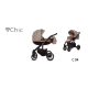 poussette trio Chic - 4 coloris