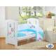 Parure de lit bébé hibou 120*60 - 8 coloris