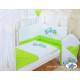 Parure de lit bébé hibou 120*60 - 8 coloris