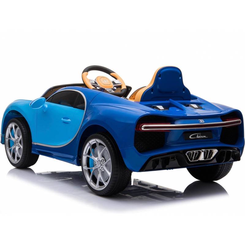 Bugatti Chiron électrique, Voiture électrique enfant 12V Bleue pour enfant