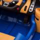 Voiture électrique Bugatti Chiron bleue pour enfant