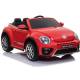 voiture électrique New Beetle 12 V rouge