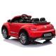 voiture électrique New Beetle 12 V rouge