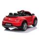 voiture électrique New Beetle 12 V rouge