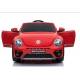 voiture électrique New Beetle 12 V rouge