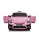 voiture électrique New Beetle 12 V rose