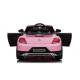 voiture électrique New Beetle 12 V rose