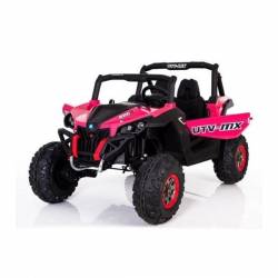 4X4 Buggy UTV-MX  24 V rose deux places