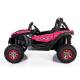 4X4 Buggy UTV-MX  24 V rose deux places