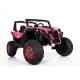 4X4 Buggy UTV-MX  24 V rose deux places