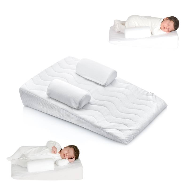 oreiller anti reflux avec câle bébé babyjem - oreiller bébé