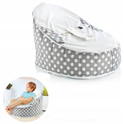 transat pouf pour bébé babyjem - transat bébé