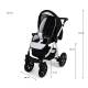 poussette trio Nexxo - 18 coloris