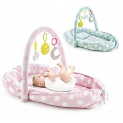 Lit bébé "between parents" avec jeux Babyjem - 3 coloris