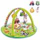 tapis d'éveil gym ferme babyjem