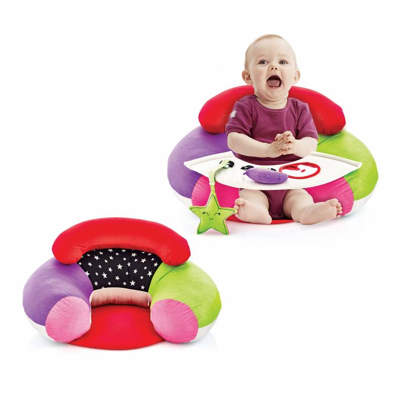 SIKAINI Coussin en Mousse à mémoire pour Enfants Coussin pour bébé pour  Coussins Plats pour Enfants (3-8 Ans) : : Cuisine et Maison