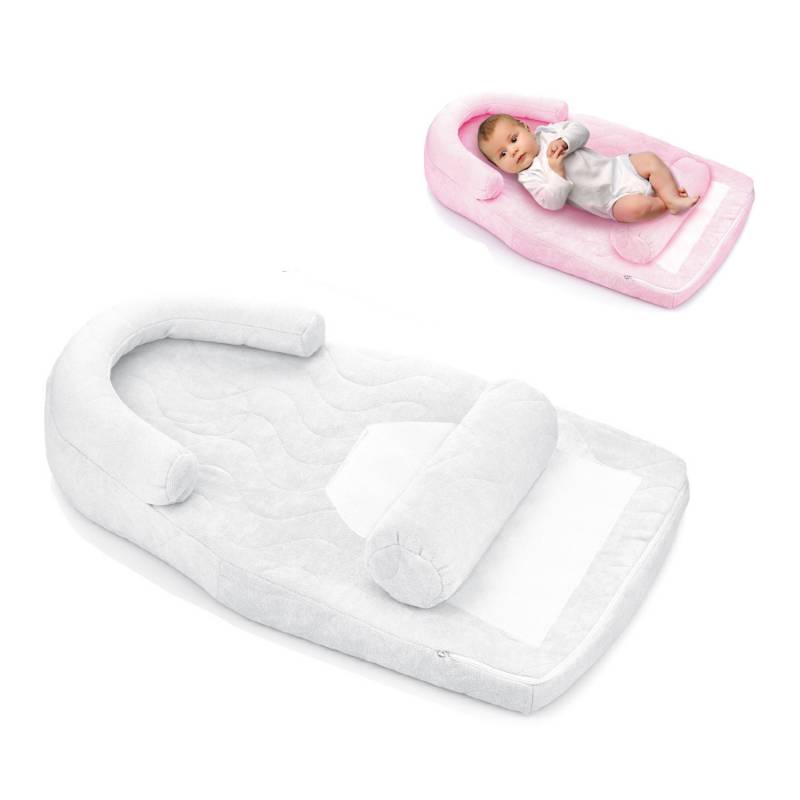 coussin bien être anti reflux babyjem - 3 coloris - matelas bébé