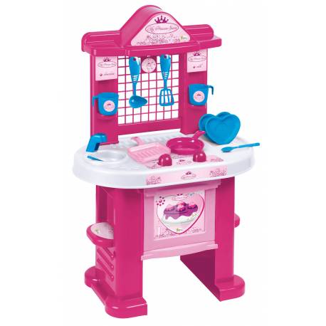 Cuisine pour enfant avec accessoires Unogiochi Princesse rose