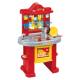 cuisine avec accessoires Unogiochi modèle Bialetti rouge
