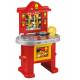cuisine avec accessoires Unogiochi modèle Mister chef rouge et jaune