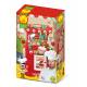 cuisine avec accessoires Unogiochi modèle Mister chef rouge et vert