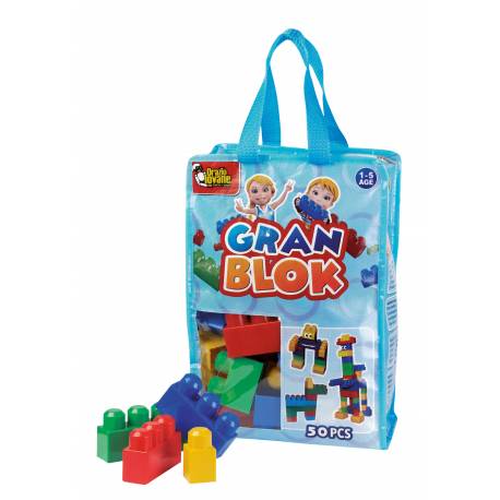 Briques de construction Unogiochi modèle 50pcs