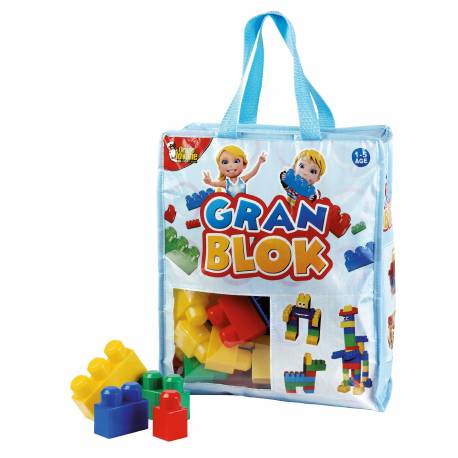 Briques de construction Unogiochi modèle 70pcs