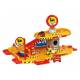 Garage 2 niveaux avec une voiture Unogiochi modèle City Garage 701