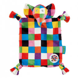 Doudou plat Elmer