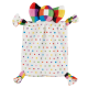 Doudou plat Elmer
